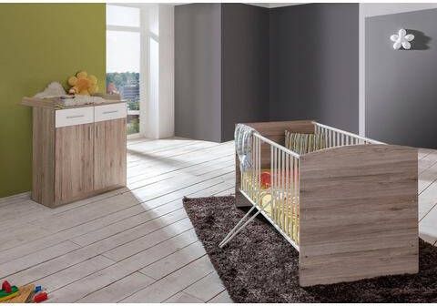Wimex Babymeubelset York Bed + commode(voordeelset, 2 stuks )