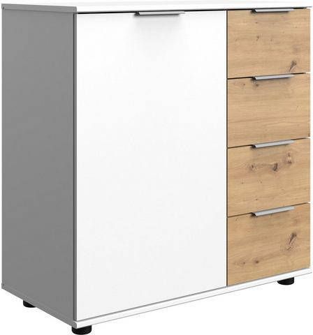 Wimex Kast met laden en deuren Gibraltar in 2 breedtes