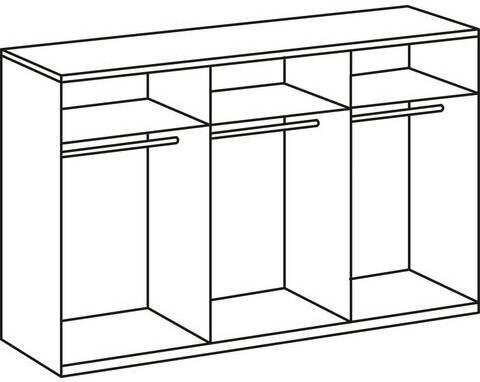 Wimex Kledingkast Angie met spiegeldeuren