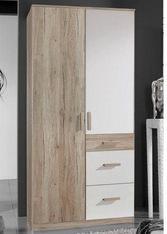 Wimex Kledingkast Bergamo 2 deurs