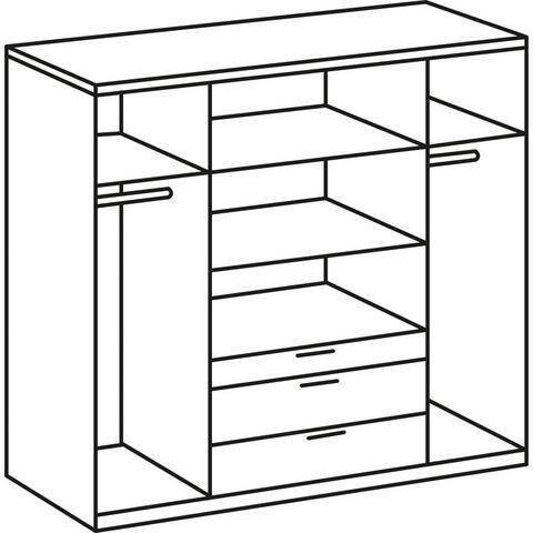 Wimex Kledingkast New York