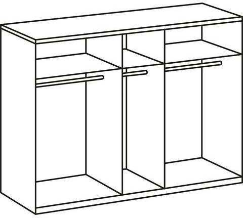 Wimex Kledingkast New York