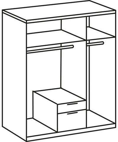 Wimex Kledingkast New York