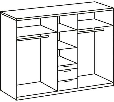 Wimex Kledingkast New York