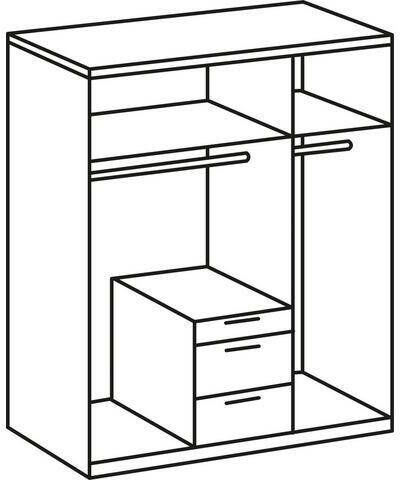 Wimex Kledingkast New York