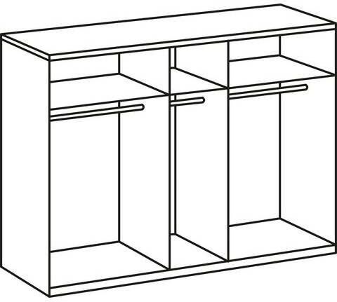 Wimex Kledingkast New York