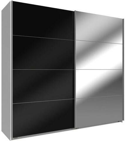 Wimex Zweefdeurkast Easy met glas en spiegel