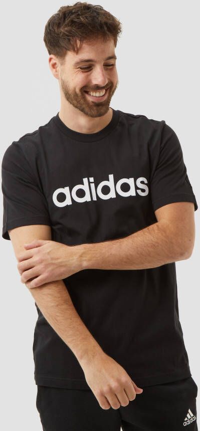 adidas Sportswear T shirt ESSENTIALS EMBROIDERED LINEAR LOGO