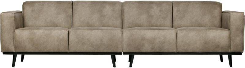 BePureHome Bank 'Statement' 4 zits, kleur Elephant Skin