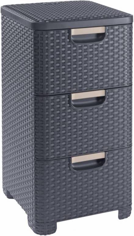 Curver Ladekast Style 42 L antraciet