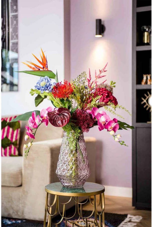 Wants&Needs Plants Kunstbloem Boeket Exotic Mix