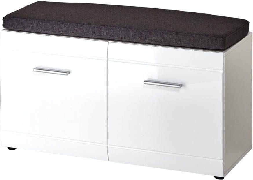 Germania Bankkussen 33x72x6 cm antracietkleurig