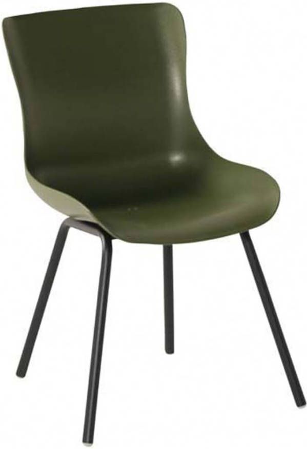 DesignOnline24 Hartman Tuinstoel Sophie Rondo Dining Groen Set Van 2