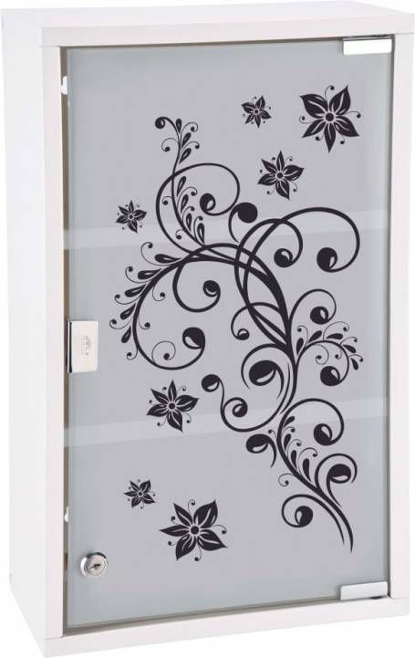 Haushalt 33288 Medicijnkast Van Staal Met Opdruk