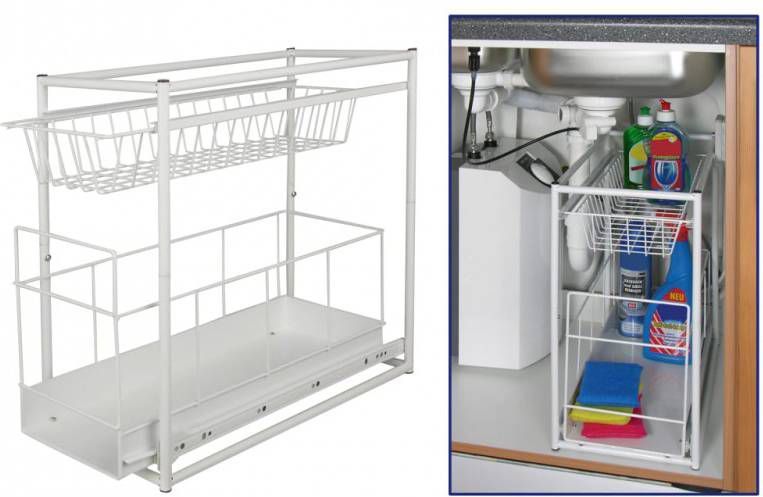 Huismerk Premium Ladekast 45 x 23 x 45 cm Wit