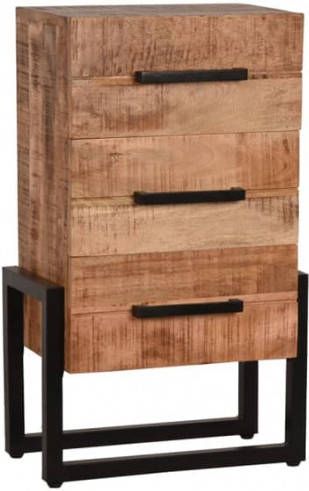 LABEL51 Ladenkast 'Bolivia' Mangohout, 83 x 50cm