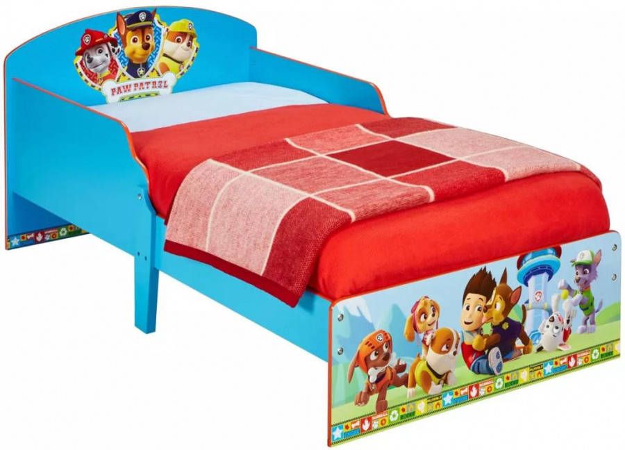 Paw Patrol Peuterbed 145x59x77 cm blauw WORL268006
