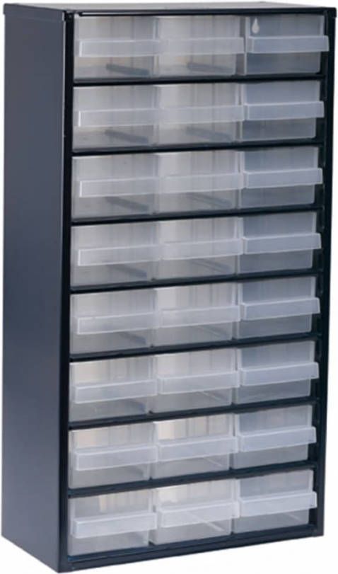 raaco ladekast 1224 02 met 24 laden 137409