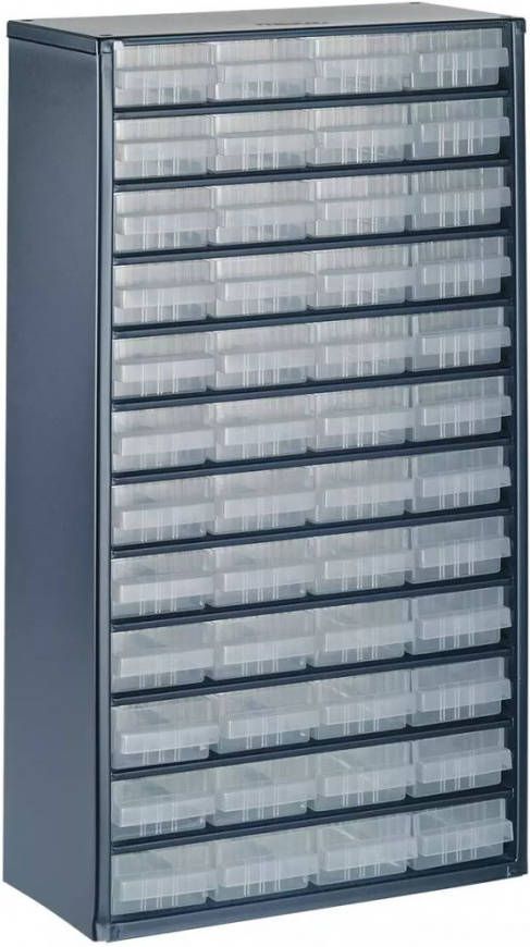 raaco ladekast 1248 01 met 48 laden 137393