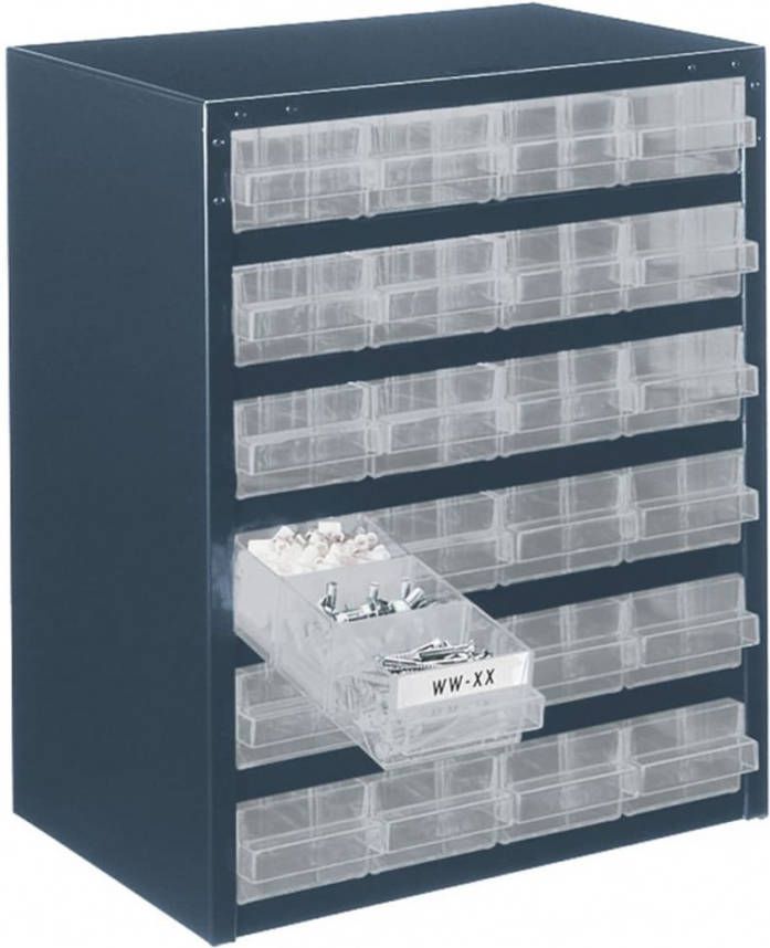 raaco ladekast 250/24 1 met 24 laden 137577