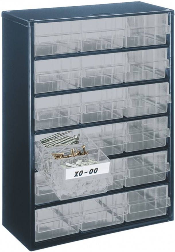 raaco ladekast 918 02 met 18 laden 137478