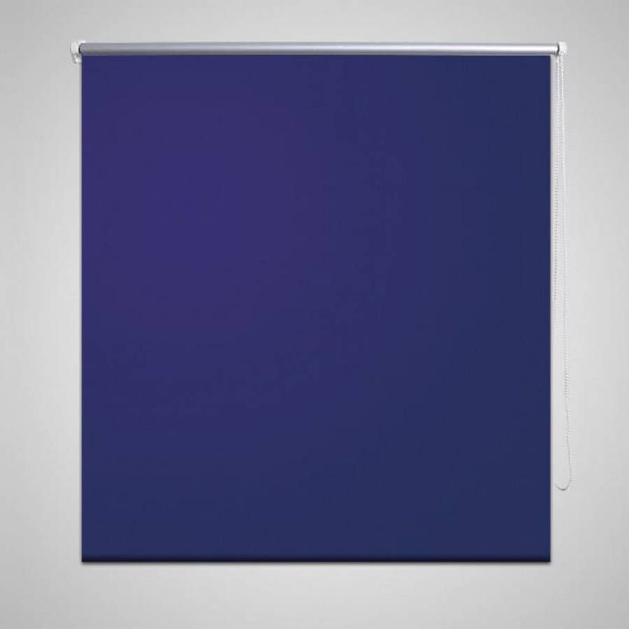 vidaXL Rolgordijn verduisterend 60 x 120 cm marine / blauw