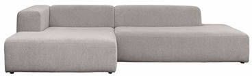 4x6SOFA 4X6 SOFA X6 modulaire hoekbank B links beige melange 288 cm