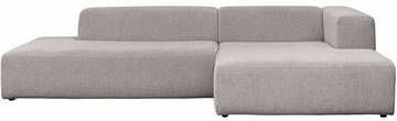 4x6SOFA 4X6 SOFA X6 modulaire hoekbank B rechts beige melange 288 cm