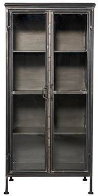 BePureHome Opbergkastje 'Puristic' hoogte 124cm