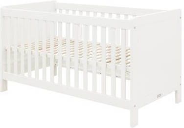 Bopita Meegroeiledikant 'Thijn' 70 x 140cm, kleur wit