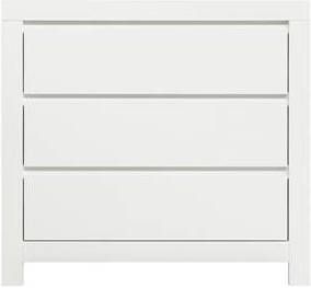Bopita Thijn commode met 3 laden Wit