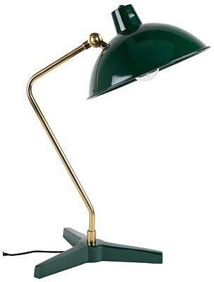 Dutchbone Devi BureauIamp Metaal 58 x 40 cm Groen