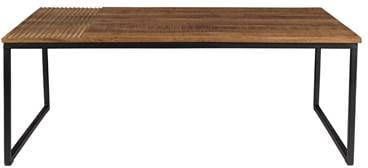 Dutchbone Randi Salontafel Mangohout/Ijzer 110 x 60 cm