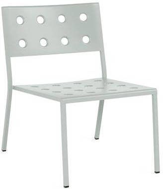 HAY Balcony Lounge Stoel Desert green