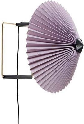HAY Matin Wandlamp 300 Lavender Shade