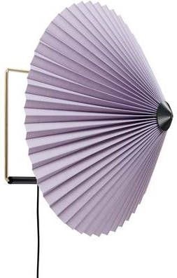 HAY Matin Wandlamp 380 Lavender Shade
