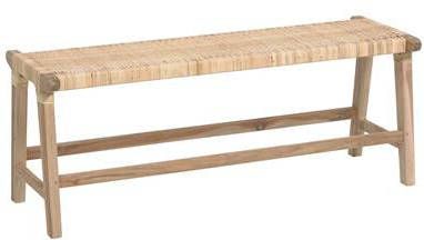 Kave Home Beida Bankje Bruin