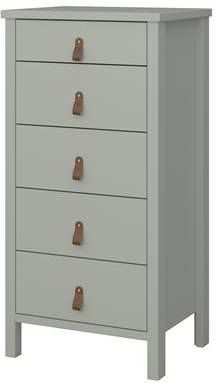 MOOS Floran Ladekast Olijfgroen