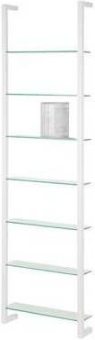 Spinder Design Cubic Dvd Wandrek Wit Structuur