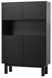 Woood Exclusive Finca Buffetkast Grenen Zwart 170x110x40