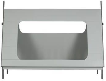 Trendhopper Tipi Bed Betongrijs 90x200 Incl Lattenbodem