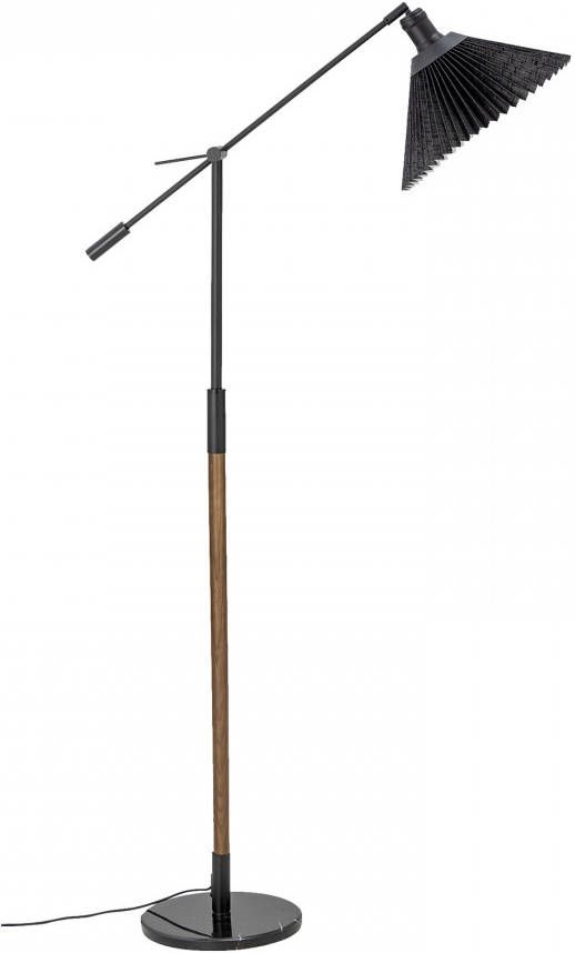 Bloomingville Polus Vloerlamp Zwart