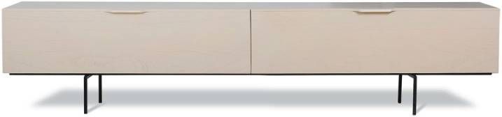 HKliving Tv meubel houtnerf zand 167 cm