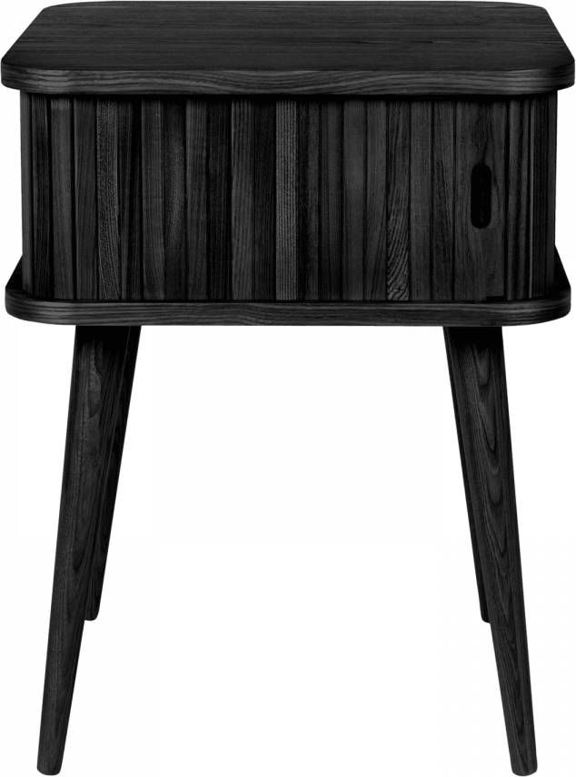 Zuiver Bijzettafel Barbier zwart