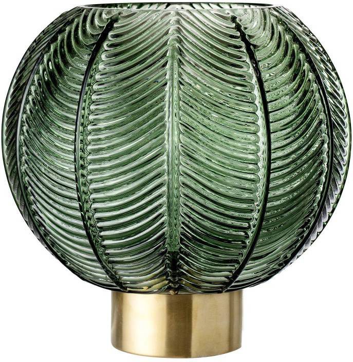 Bloomingville Spherical Leaf vaas 12 cm