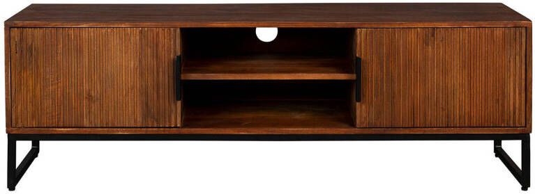 Dutchbone TV meubel 'Saroo' 140cm, Mangohout