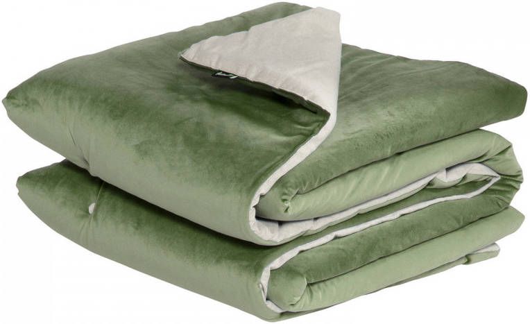 Hartman kussens Plaid 130x170cm  Indoor Jolie moss