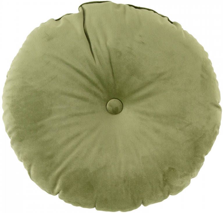 Hartman kussens Sierkussen rond 40cm  Indoor jolie moss