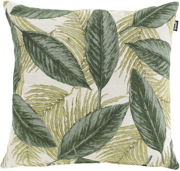 Hartman kussens Sierkussen 50x50cm  Indoor Liam green