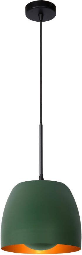 Lucide Nolan Hanglamp Ø 24 Cm 1xe27 Groen